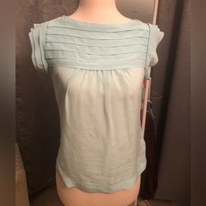 Banana Republic 100% silk top